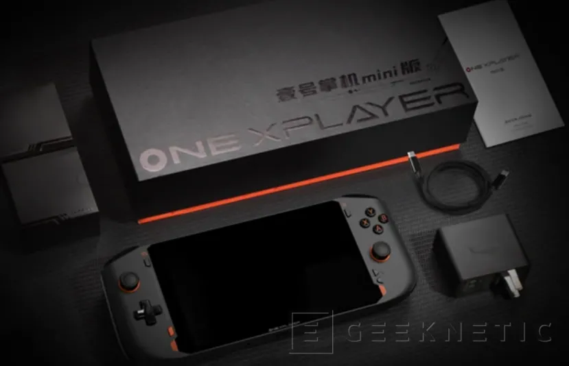 Geeknetic Onexplayer ha lanzado su consola modelo Mini con todo un Intel Core i7-1195G7 y pantalla de 7 pulgadas 2