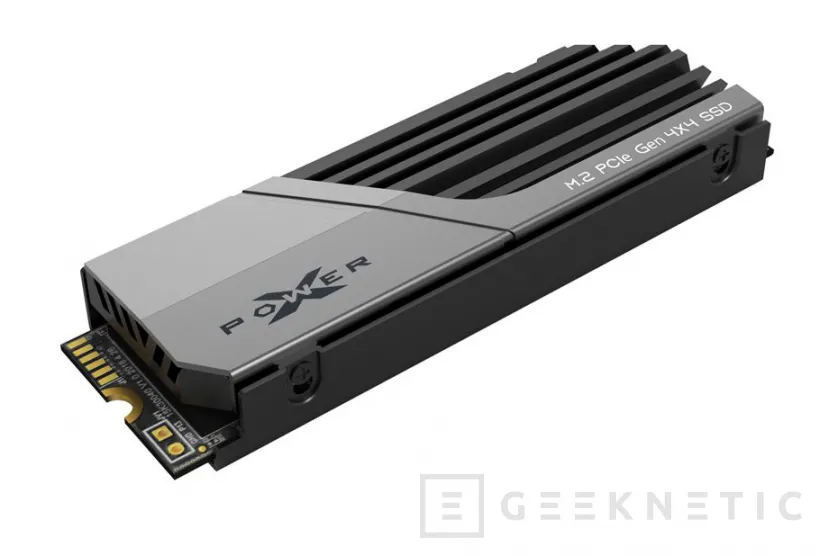 Geeknetic Silicon Power lanza su SSD XS70 PCIe 4.0 x4 que alcanza hasta 7.300/6.800 MB/s de lectura y escritura 3