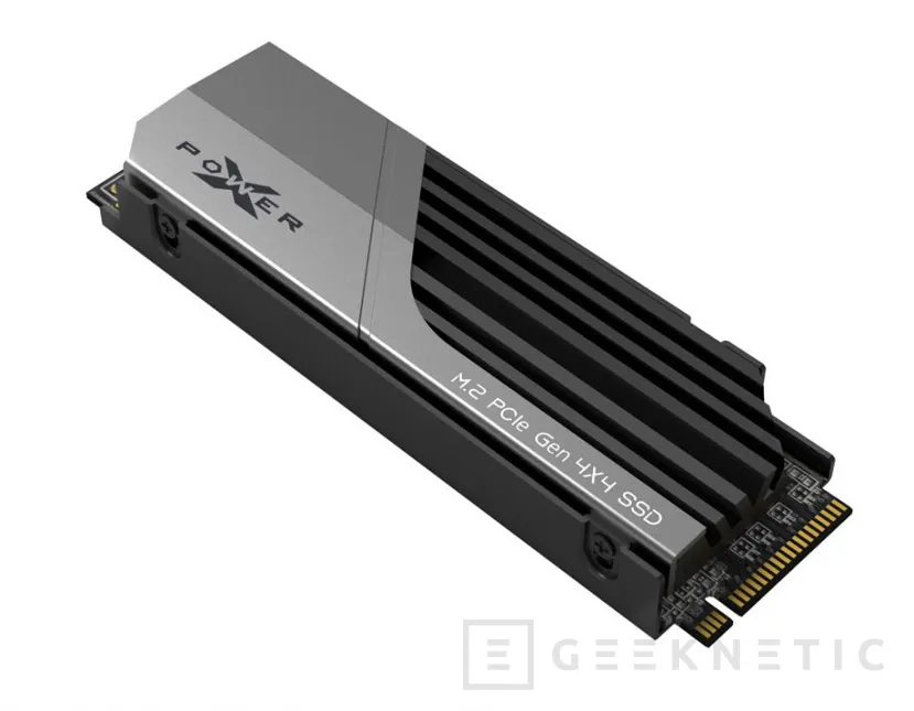 Geeknetic Silicon Power lanza su SSD XS70 PCIe 4.0 x4 que alcanza hasta 7.300/6.800 MB/s de lectura y escritura 2