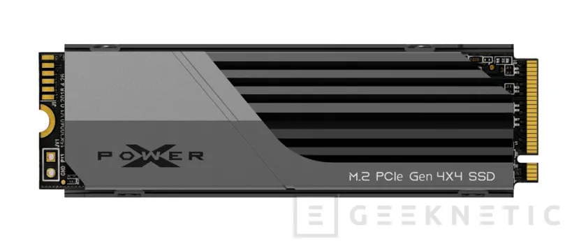 Geeknetic Silicon Power lanza su SSD XS70 PCIe 4.0 x4 que alcanza hasta 7.300/6.800 MB/s de lectura y escritura 1