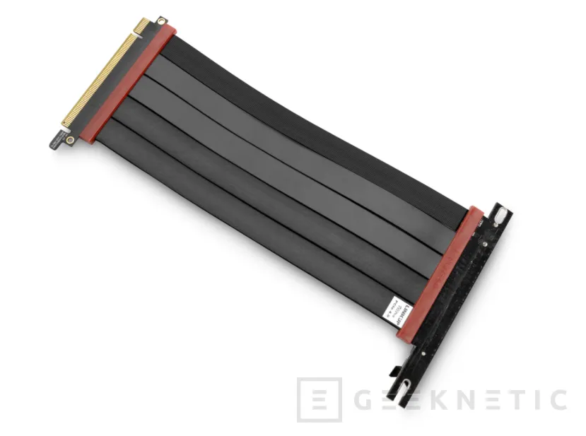 Geeknetic El nuevo Riser PCIe X16 de EK es compatible al 100% con PCI Express 4.0 2
