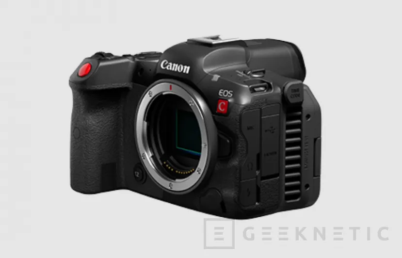 Geeknetic La Canon EOS R5 C apunta a los usuarios que requieren de altas capacidades de vídeo sin sacrificar la fotografía 2