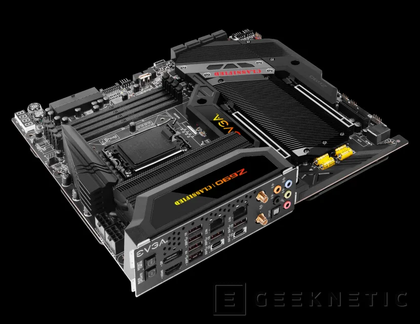 Geeknetic EVGA ha anunciado su placa Z690 CLASSIFIED con PCI Express 5.0 x16 y ventilación activa en los VRM 2
