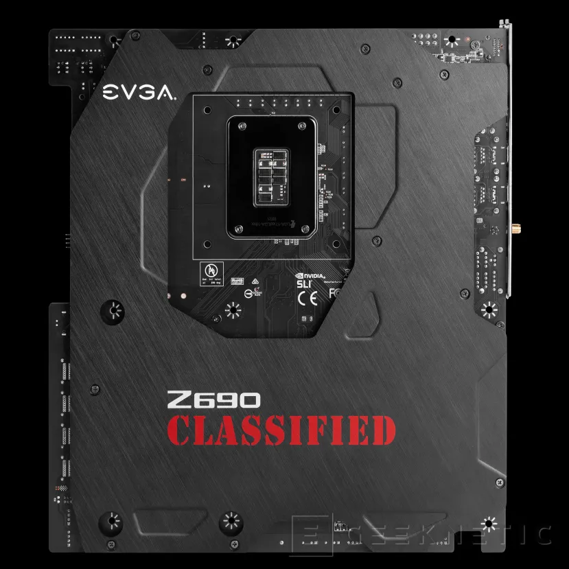 Geeknetic EVGA ha anunciado su placa Z690 CLASSIFIED con PCI Express 5.0 x16 y ventilación activa en los VRM 4