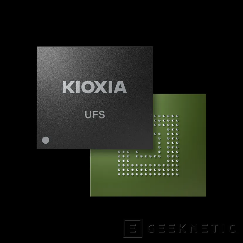 Geeknetic Kioxia está probando memoria de tipo UFS 3.1 con tecnología QLC de 4 bits por celda 1