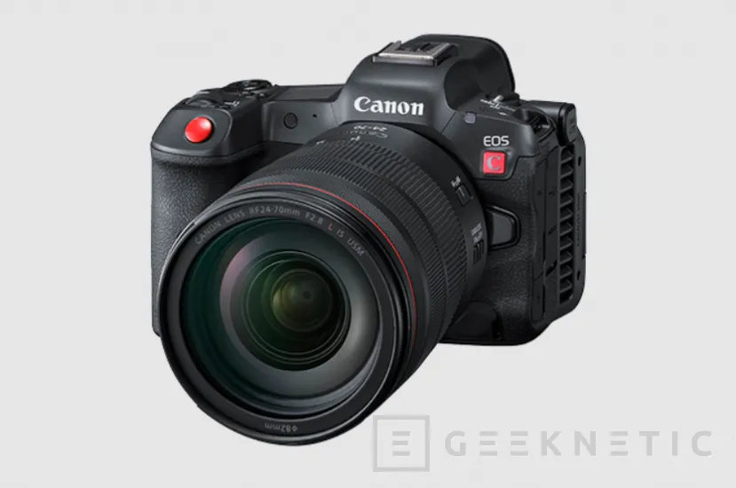 Geeknetic La Canon EOS R5 C apunta a los usuarios que requieren de altas capacidades de vídeo sin sacrificar la fotografía 1