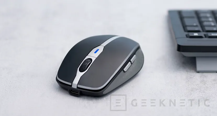 Geeknetic Cherry actualiza su catálogo de ratones con un modelo gaming con 5.000 DPI y otro inalámbrico de 2,4 GHz 1
