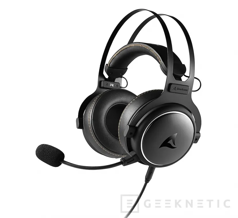 Geeknetic Nuevos auriculares gaming Sharkoon SKILLER SGH50 con certificación HI-RES 2