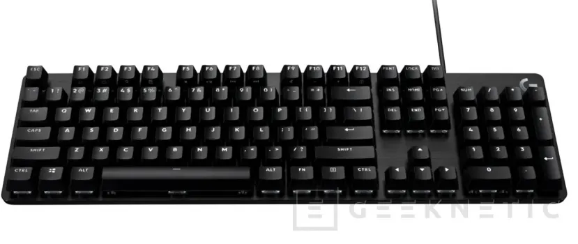 Geeknetic Logitech presenta los teclados mecánigos G413 SE y G413 TKL con teclas de PBT 2