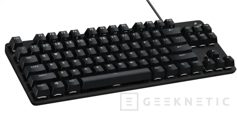 Geeknetic Logitech presenta los teclados mecánigos G413 SE y G413 TKL con teclas de PBT 1