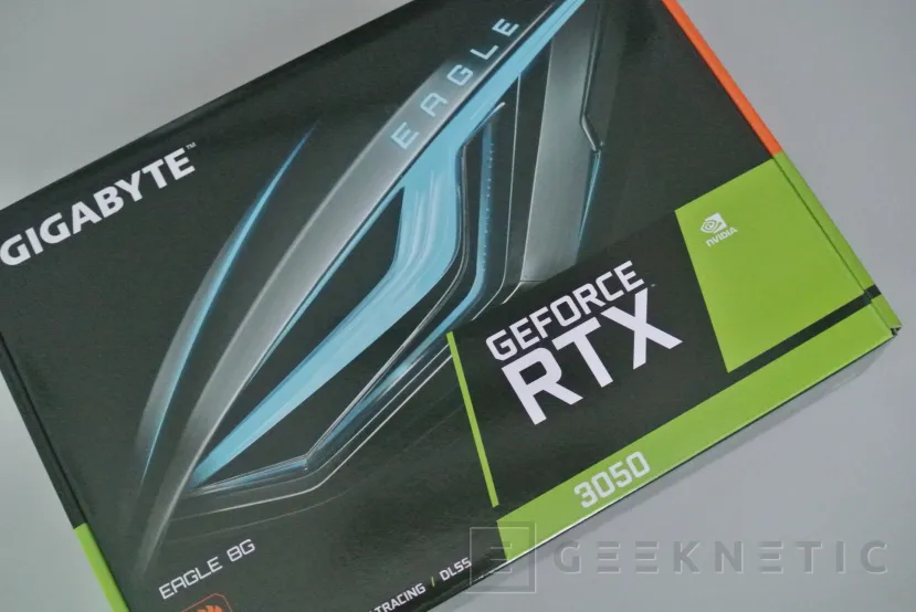 Geeknetic NVIDIA lanza las nuevas RTX 3050 con 2560 CUDA Cores 1