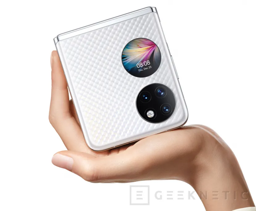 Geeknetic Huawei lanza en Europa el nuevo P50 Pro y P50 Pocket con procesador Snapdragon 888 y conectividad 4G 4