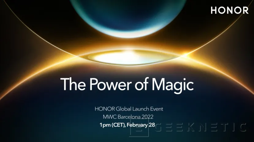 Geeknetic Honor confirma su asistencia presencial al MWC 2022 el día 28 de febrero 1