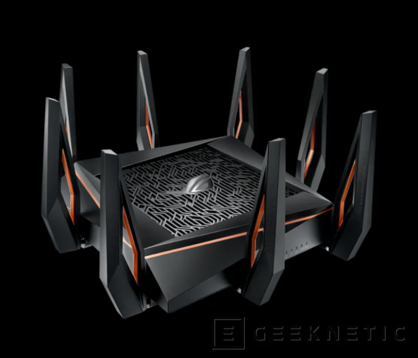 Geeknetic Ya está disponible el Router ASUS ROG Rapture GT-AXE11000 con WiFi 6E y redes de 6 GHz 2