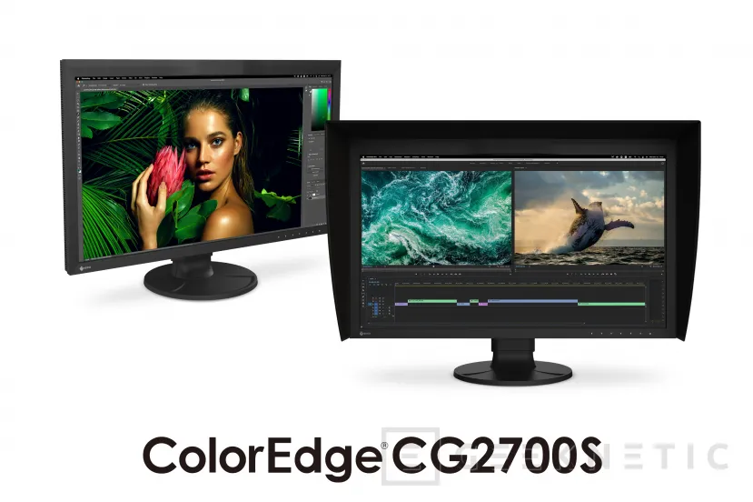 Geeknetic EIZO anuncia dos nuevos monitores para diseño gráfico con conexión Ethernet y hasta 94 W bajo USB C 2