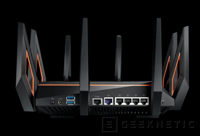 Geeknetic Ya está disponible el Router ASUS ROG Rapture GT-AXE11000 con WiFi 6E y redes de 6 GHz 1