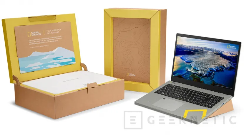 Geeknetic El Acer Aspire Vero National Geographic Edition es un equipo fabricado con material reciclado y fácilmente reparable 1