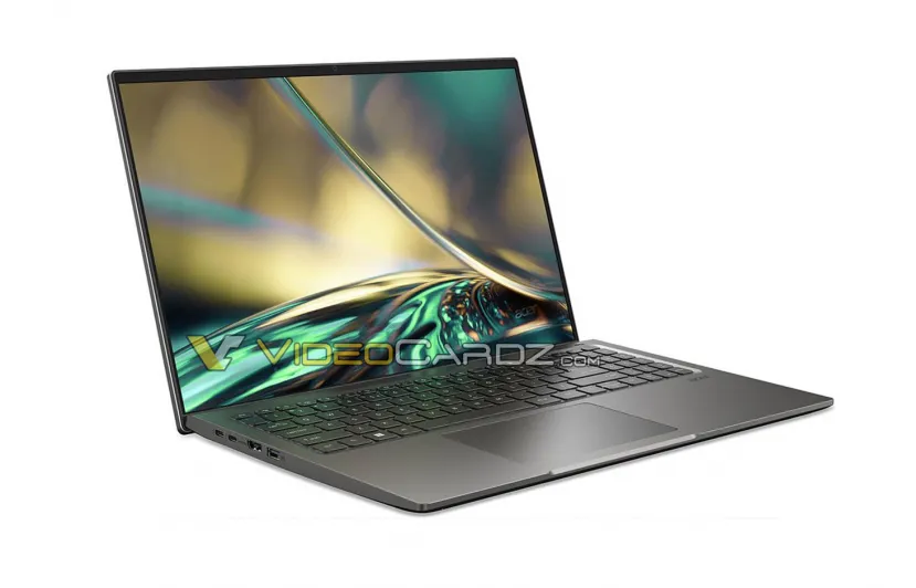 Geeknetic El Acer Swift X será el primer portátil en contar con gráficos Intel Arc DG2-128 EU 1