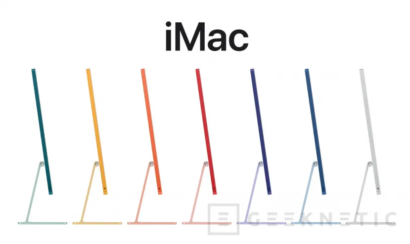 Geeknetic Apple tiene previsto lanzar el iMac Pro de 27 pulgadas con panel MiniLED y tecnología ProMotion este 2022 2