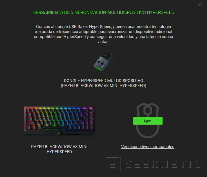 Geeknetic Razer BlackWidow V3 Mini HyperSpeed Review 11