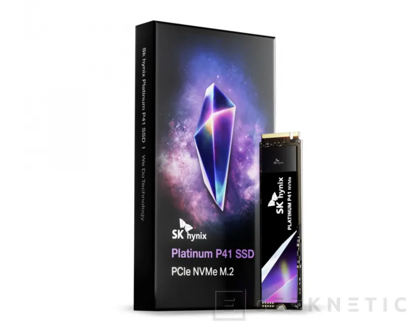 Geeknetic SK Hynix anuncia sus SSD NVMe 1.4 Platinum P41 con hasta 7 GB/s 1