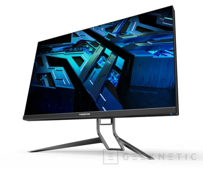 Geeknetic Resolucion 4K, 138Hz de refresco y panel OLED en el nuevo Acer Predator CG48 2