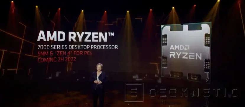 Geeknetic Los AMD Ryzen 7000 con Zen4 a 5nm llegarán la segunda mitad del 2022 con el socket AM5 y DDR5 3