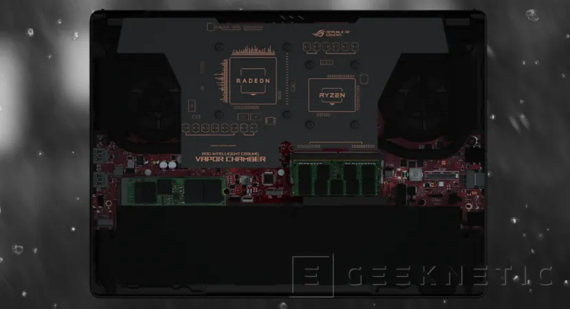 Geeknetic ASUS integra un AMD Ryzen 9 y una AMD Radeon RX 6800S en su nuevo ROG Zephyrus G14 4