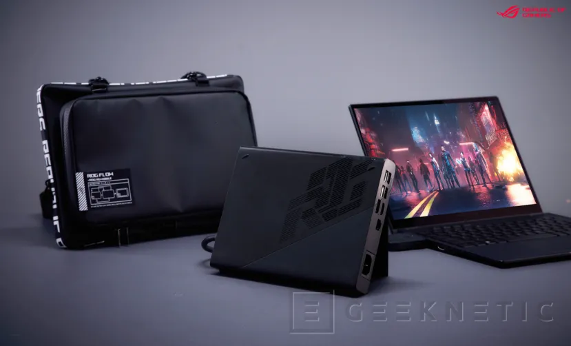 Geeknetic ASUS ROG Flow Z13: el primer tablet gaming con hasta una RTX 3080 externa ya es oficial 3