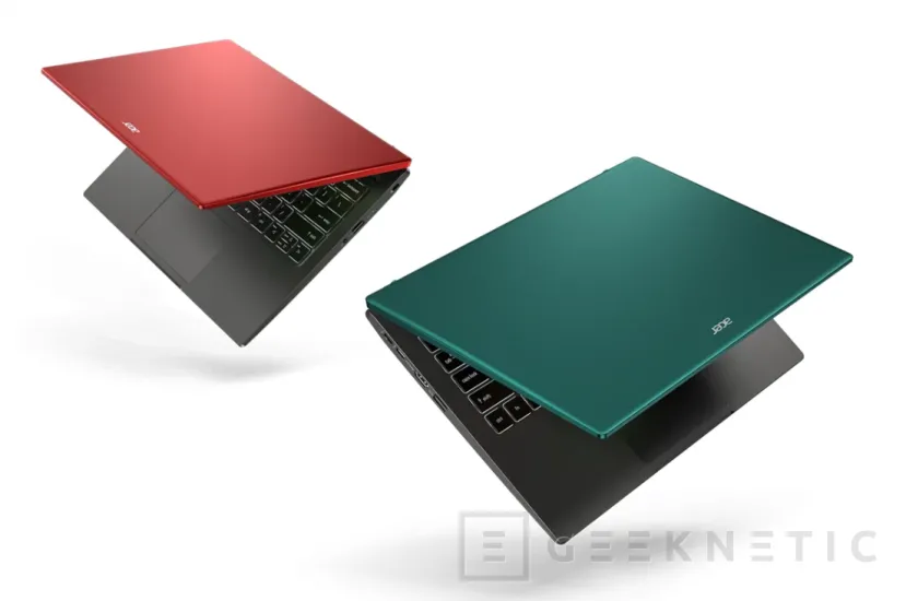 Geeknetic El nuevo Acer Swift X llega al mercado con pantallas 16:10 y tarjetas gráficas NVIDIA e Intel 2