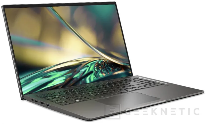 Geeknetic El nuevo Acer Swift X llega al mercado con pantallas 16:10 y tarjetas gráficas NVIDIA e Intel 1