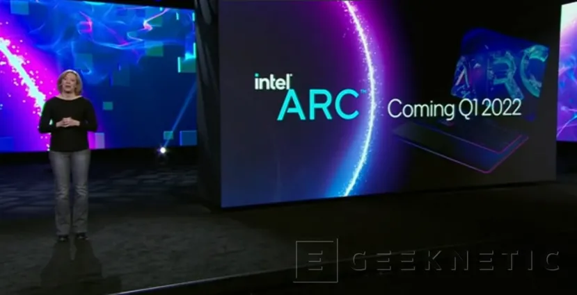Geeknetic Las gráficas dedicadas Intel ARC llegarán este trimestre a portátiles y sobremesa 1