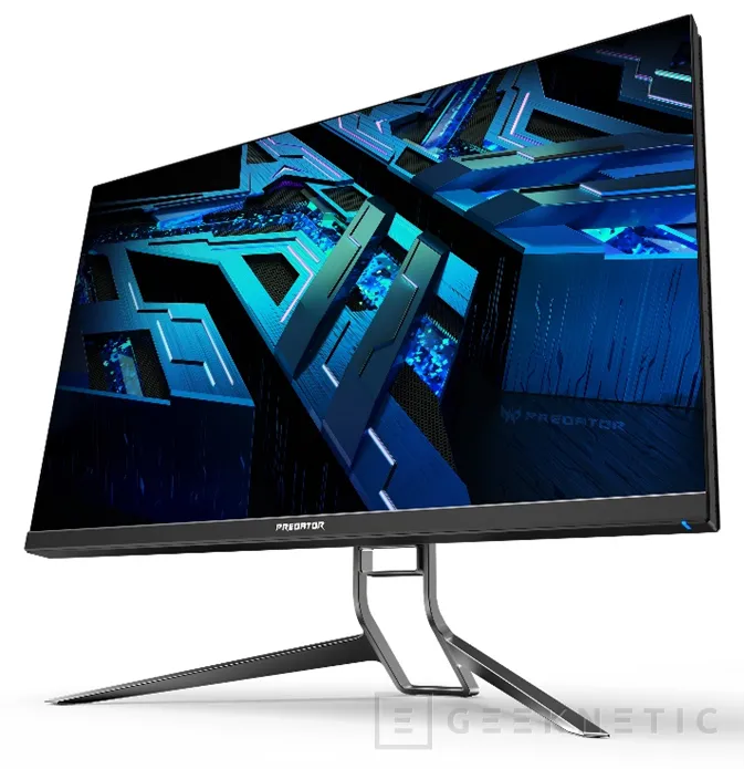 Geeknetic Resolucion 4K, 138Hz de refresco y panel OLED en el nuevo Acer Predator CG48 1