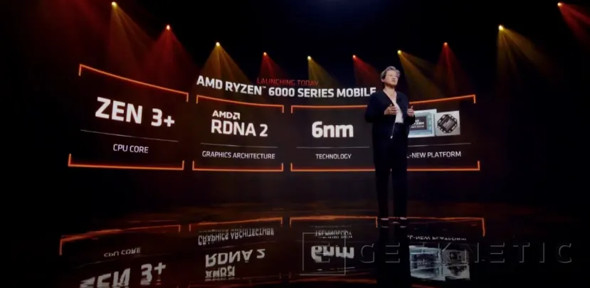 Geeknetic Los nuevos AMD Ryzen 6000H para portátiles de alto rendimiento combinan núcleos Zen 3+ con DDR5 y gráficos RDNA 2 con raytracing 1