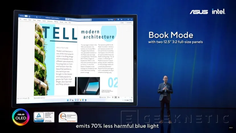 Geeknetic El ASUS Zenbook 17 Fold aparece en escena con una pantalla OLED flexible y procesadores Intel 2