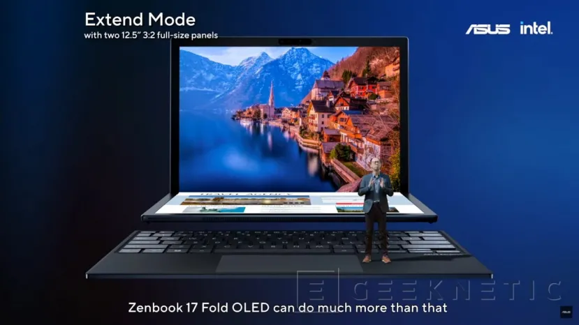 Geeknetic El ASUS Zenbook 17 Fold aparece en escena con una pantalla OLED flexible y procesadores Intel 1