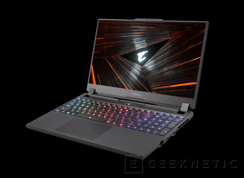 Geeknetic Gigabyte actualiza los portátiles gaming AORUS con procesadores Intel Alder Lake-H y memoria DDR5 2