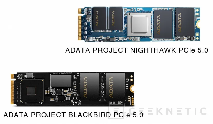 Geeknetic ADATA muestra un prototipo de unidad SSD PCI Express 5.0 con velocidades de hasta 14GB/s 1