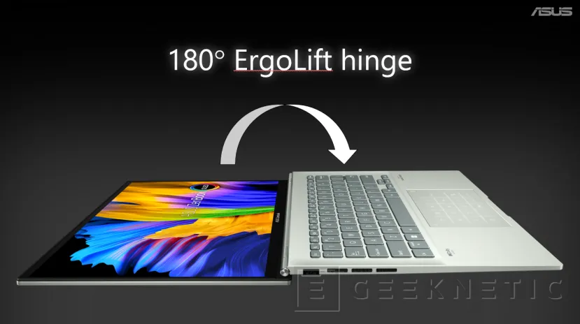 Geeknetic Los nuevos Zenbook 14 de ASUS integran pantallas OLED y procesadores Intel y AMD 1