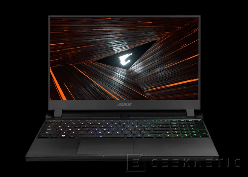 Geeknetic Gigabyte actualiza los portátiles gaming AORUS con procesadores Intel Alder Lake-H y memoria DDR5 3