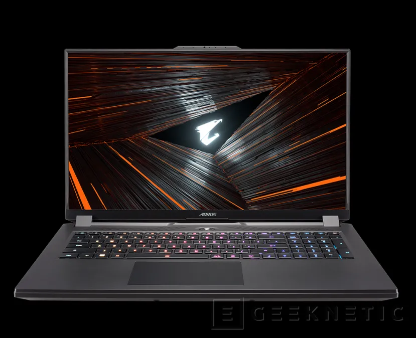 Geeknetic Gigabyte actualiza los portátiles gaming AORUS con procesadores Intel Alder Lake-H y memoria DDR5 1