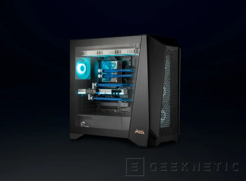 Geeknetic EK presenta sus novedades para refrigeración líquida y una colaboración con MSI para su MAG Z690 TORPEDO 4
