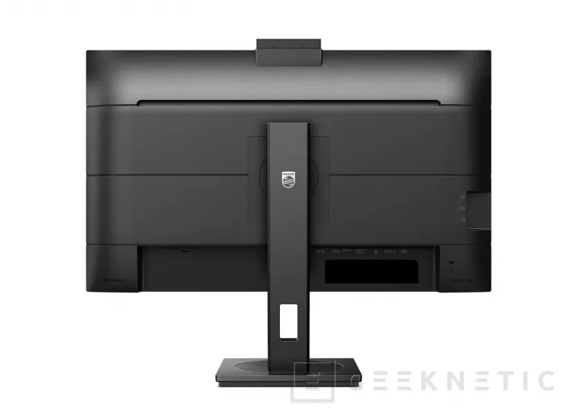 Geeknetic Philips ha lanzado 3 nuevos monitores con webcam y dock integrados de 34, 27 y 24 pulgadas 3