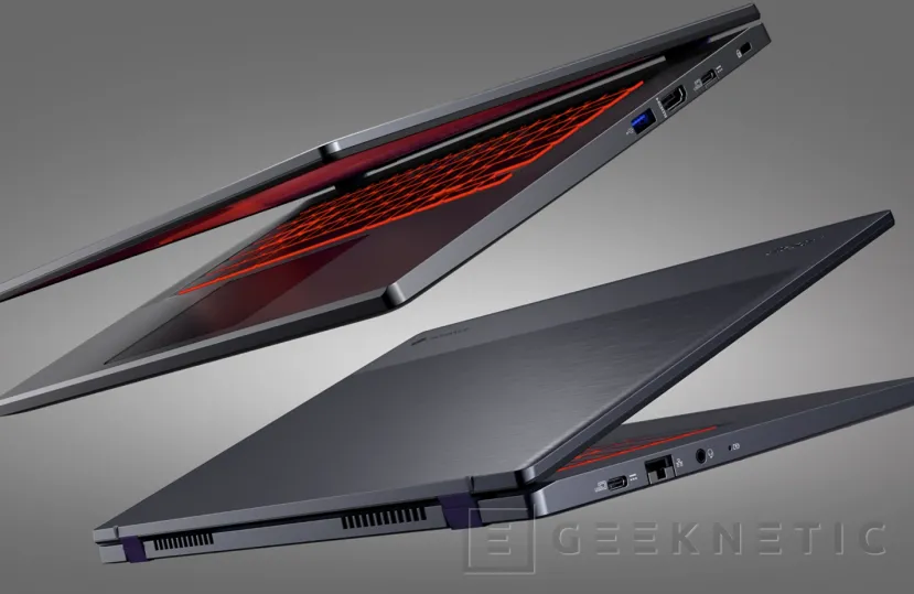 Geeknetic ¿Un Chromebook para Gaming ? ACER cree que sí con su Chromebook 516 GE  4