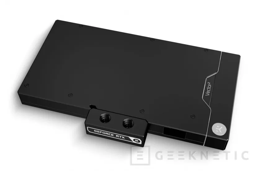 Geeknetic Nuevos bloques EK de refrigeración líquida Vector2 para las ASUS RTX 4090 ROG Strix y TUF Gaming 2