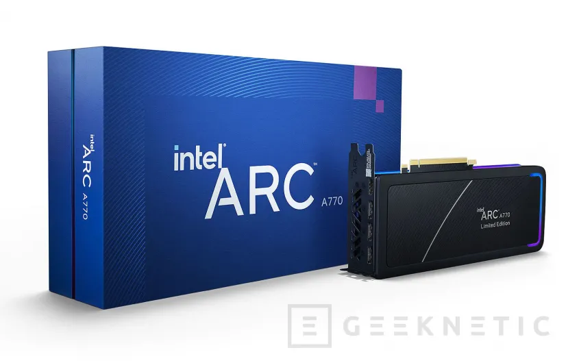 Geeknetic A la venta en Francia las Intel Arc A770 y A750 edición limitada por 459,95 y 379,95 euros respectivamente 3