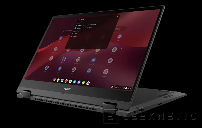 Geeknetic ASUS lanza el Chromebook para gaming Vibe CX55 Flip con pantalla de 144 Hz y bisagra 360º 1