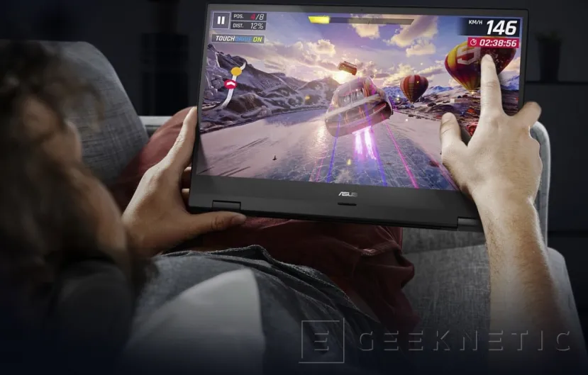 Geeknetic ASUS lanza el Chromebook para gaming Vibe CX55 Flip con pantalla de 144 Hz y bisagra 360º 3