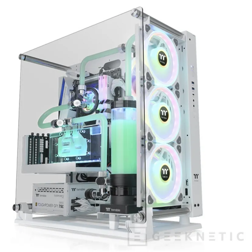 Geeknetic Thermaltake anuncia su caja abierta modular Core P3 TG Pro 1