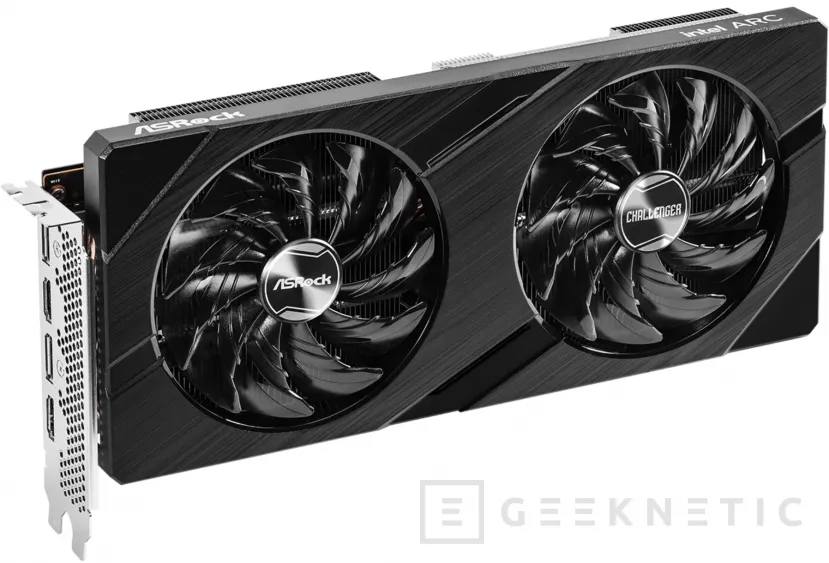 Geeknetic ASRock lanza oficialmente sus Intel Arc personalizadas  A750 Challenger OC y A770 Phantom Gaming OC 1